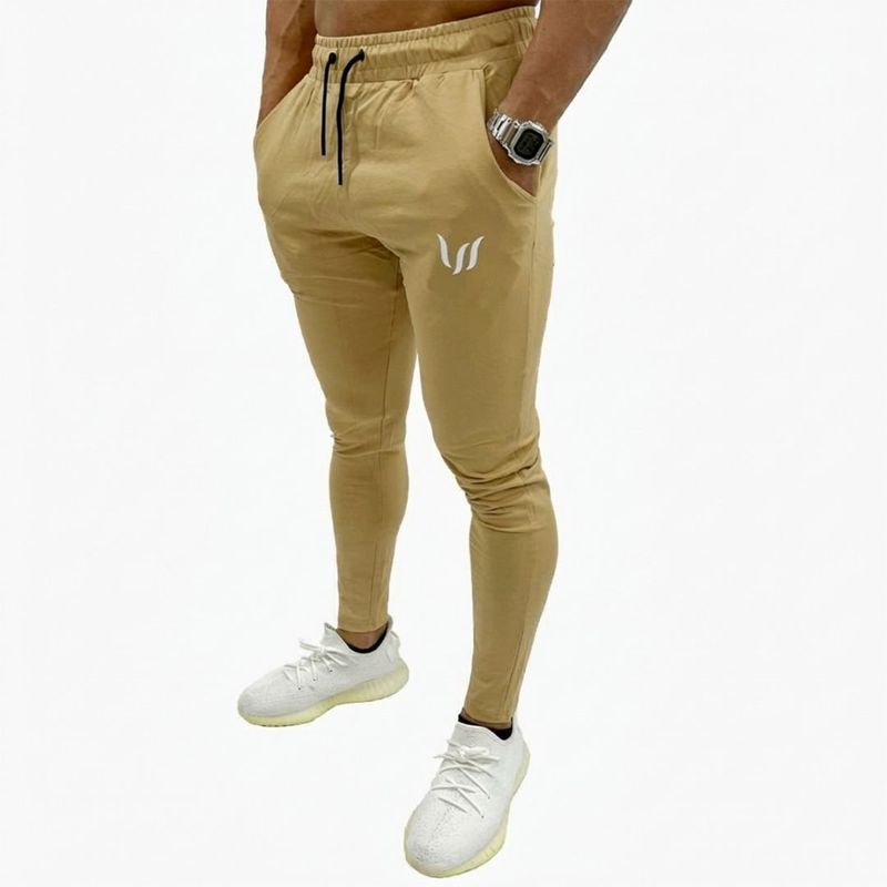 JOGGERS PANTS - TAN