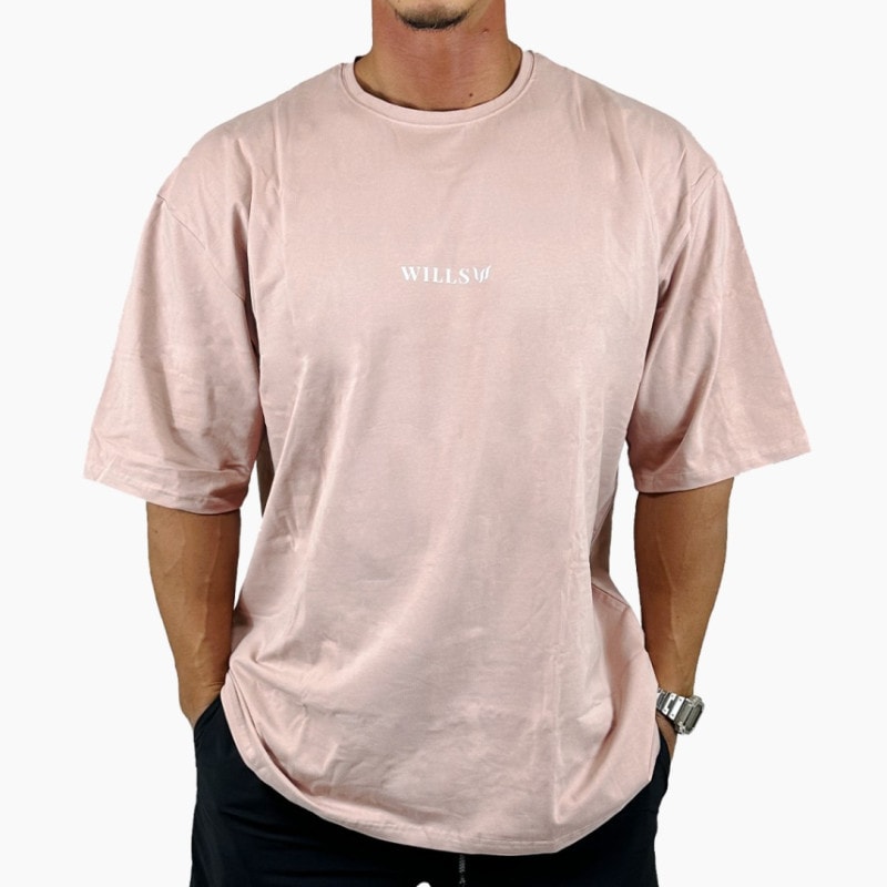 OVERSIZE TEE - LIGHT PURPLE