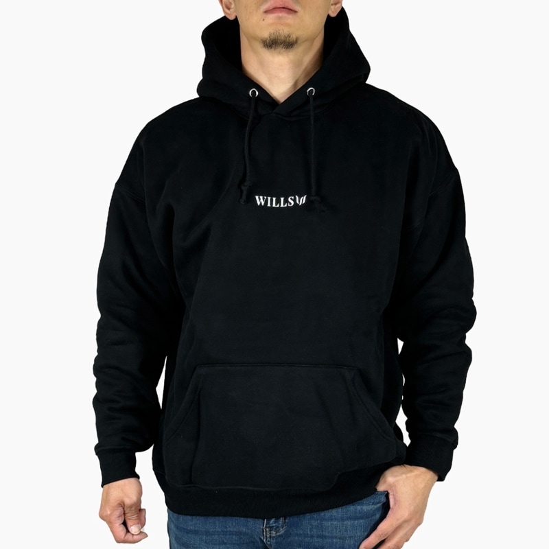CORE OVERSIZE HOODIE - BLACK|HOODIE