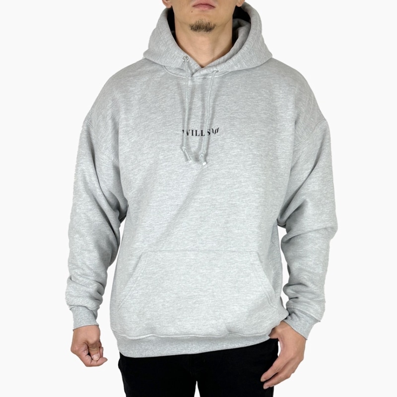 CORE OVERSIZE HOODIE - GRAY