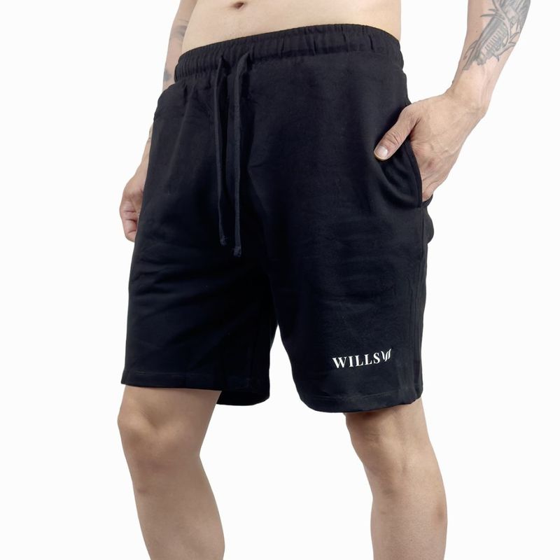 SWEAT SHORTS - Black(ɳBlack)
