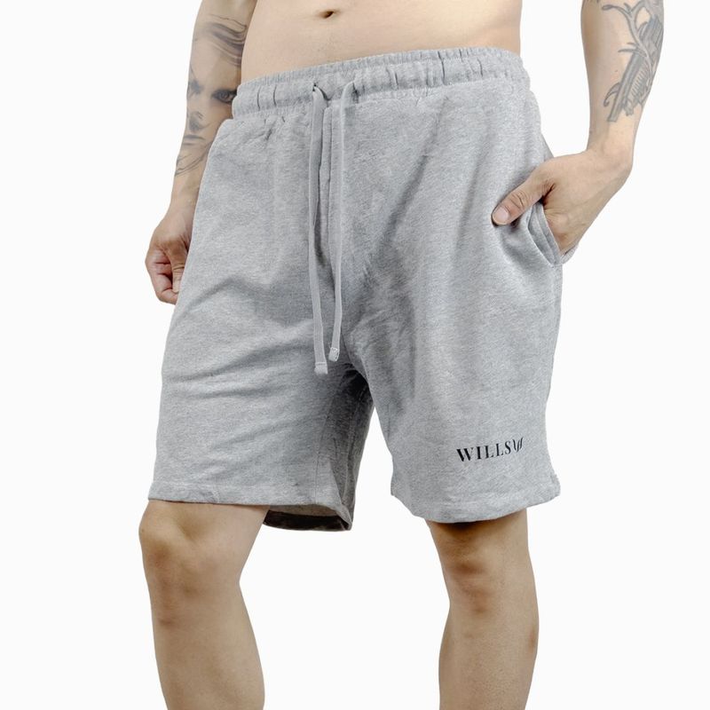 SWEAT SHORTS - Gray(ɳGray)