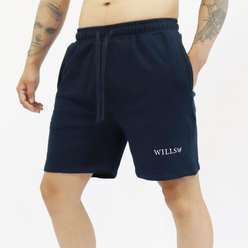 SWEAT SHORTS - Navy(ɳNavy)