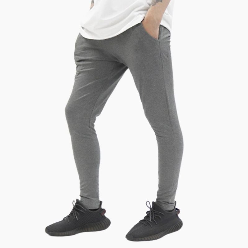 JOGGERS PANTS - CHARCOAL GRAY  ̵