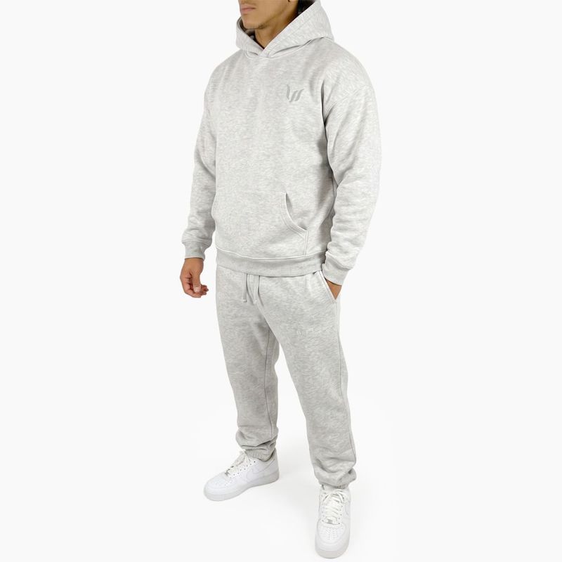 ESSENTIALS REFLECT "HOODIE + PANTS" SET UP  - GRAY