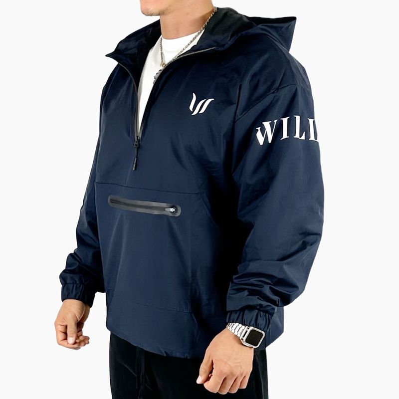 ANORAK JACKET - NAVY