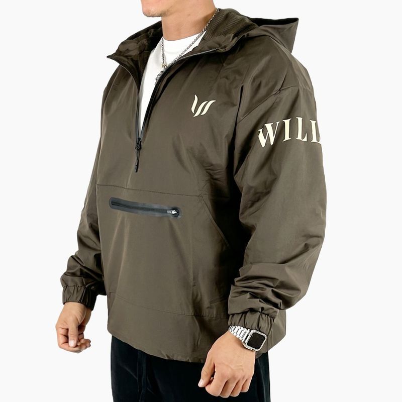ANORAK JACKET - OLIVE