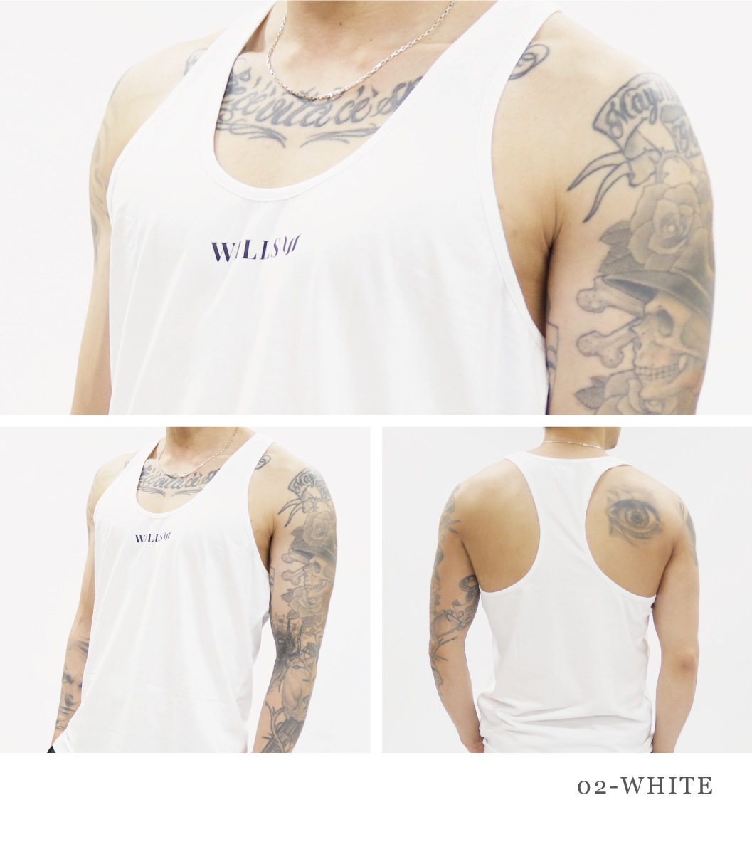 CORE TANK TOP - WHITE