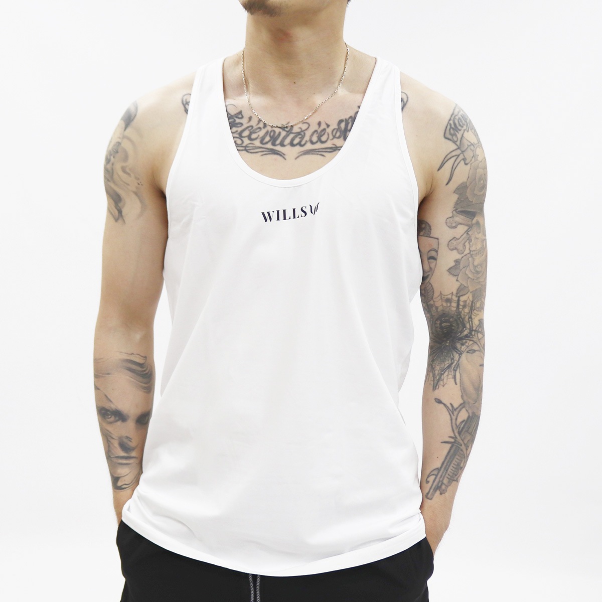 CORE TANK TOP - WHITE