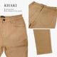 SUPER STRETCH CHINOS TROUSERS - KHAKI