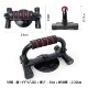 PUSH UP BAR - RED