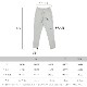 CALF WILLS PANTS - GRAY