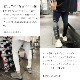 CALF WILLS PANTS - GRAY