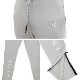 CALF WILLS PANTS - GRAY