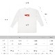 BOX LOGO OVERSIZED LONG SLEEVE - BLACK