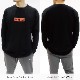 BOX LOGO OVERSIZED LONG SLEEVE - BLACK