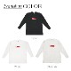 BOX LOGO OVERSIZED LONG SLEEVE - BLACK