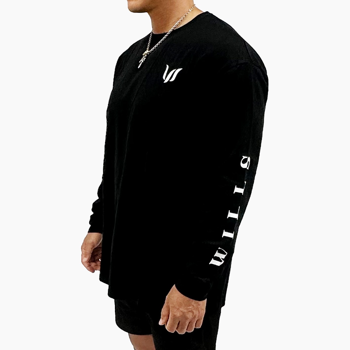 FOREARM WILLS LONG SLEEVE 2.0 - BLACK