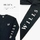 FOREARM WILLS LONG SLEEVE 2.0 - BLACK
