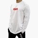 BOX LOGO OVERSIZED LONG SLEEVE - WHITE