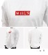 BOX LOGO OVERSIZED LONG SLEEVE - WHITE