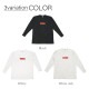 BOX LOGO OVERSIZED LONG SLEEVE - WHITE ASH