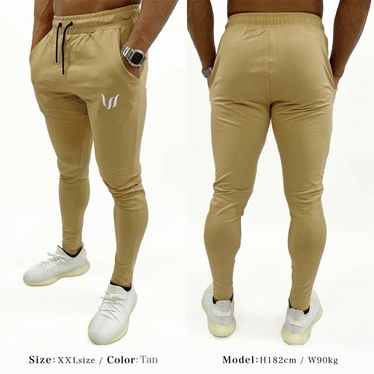 JOGGERS PANTS - TAN