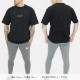 OVERSIZE TEE - BLACK