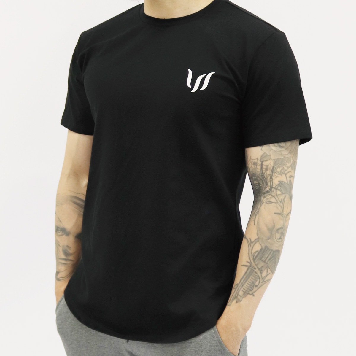 SP T-SHIRT - BLACK