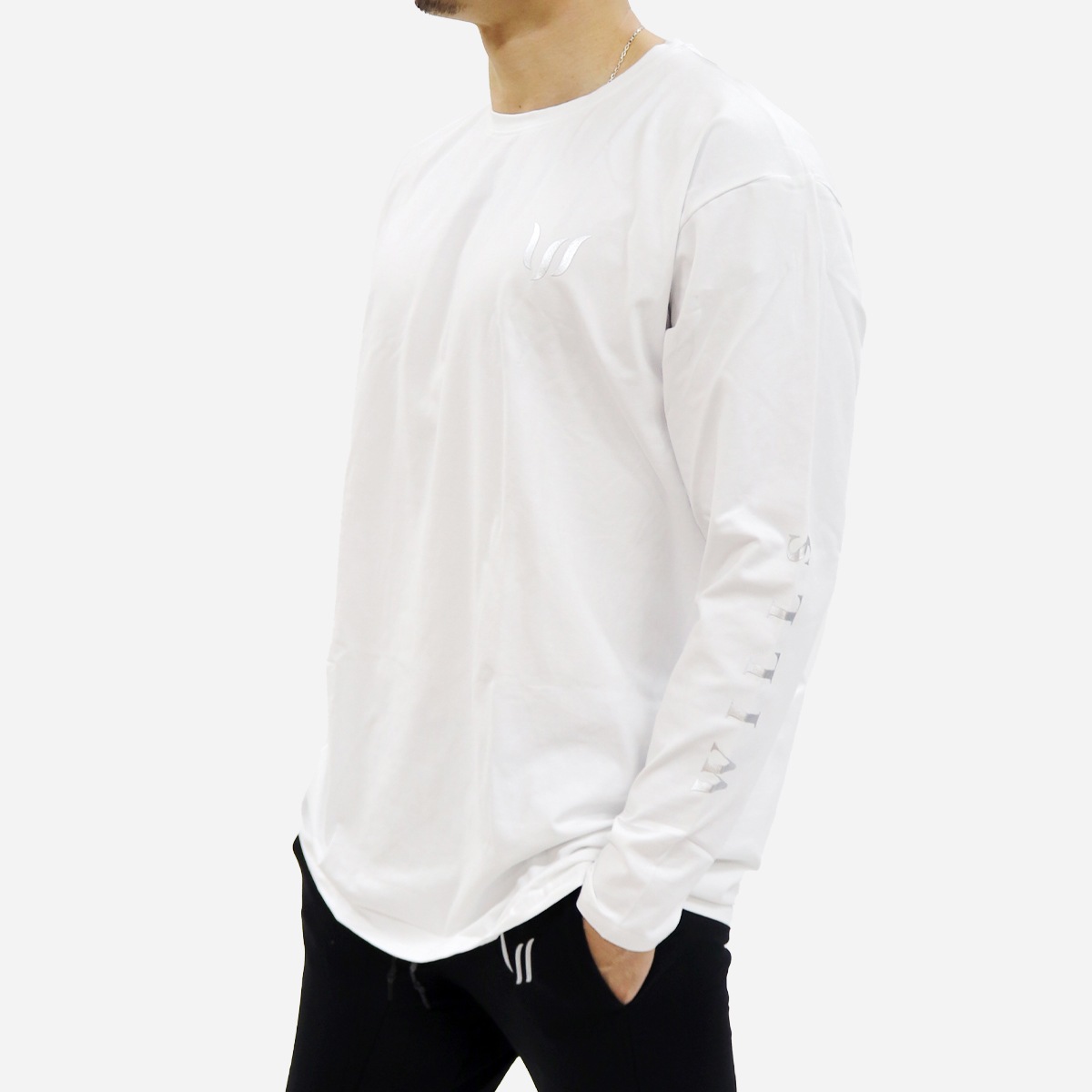 FOREARM WILLS LONG SLEEVE - WHITE