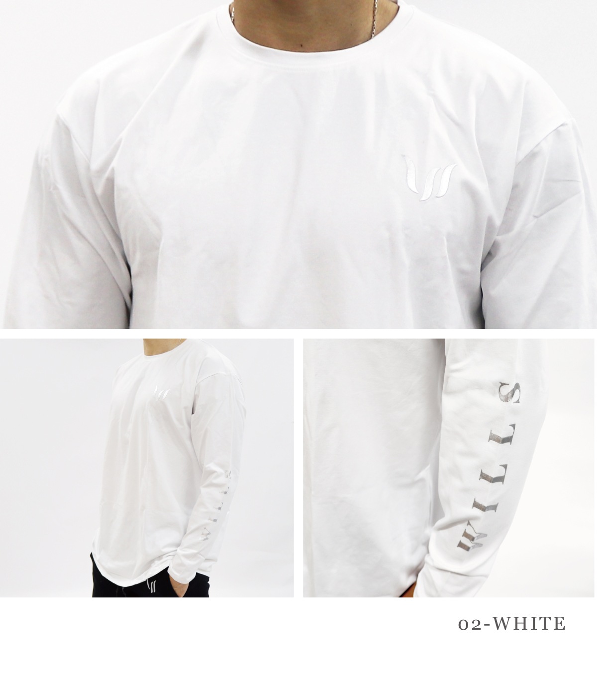 FOREARM WILLS LONG SLEEVE - WHITE