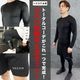 "COMPRESSION LONG SLEEVE T-SHIRT + SIDE LOGO ACTIVE LEGGING + ACTIVE UTILITY SHORTS" SET UP  - BLACK