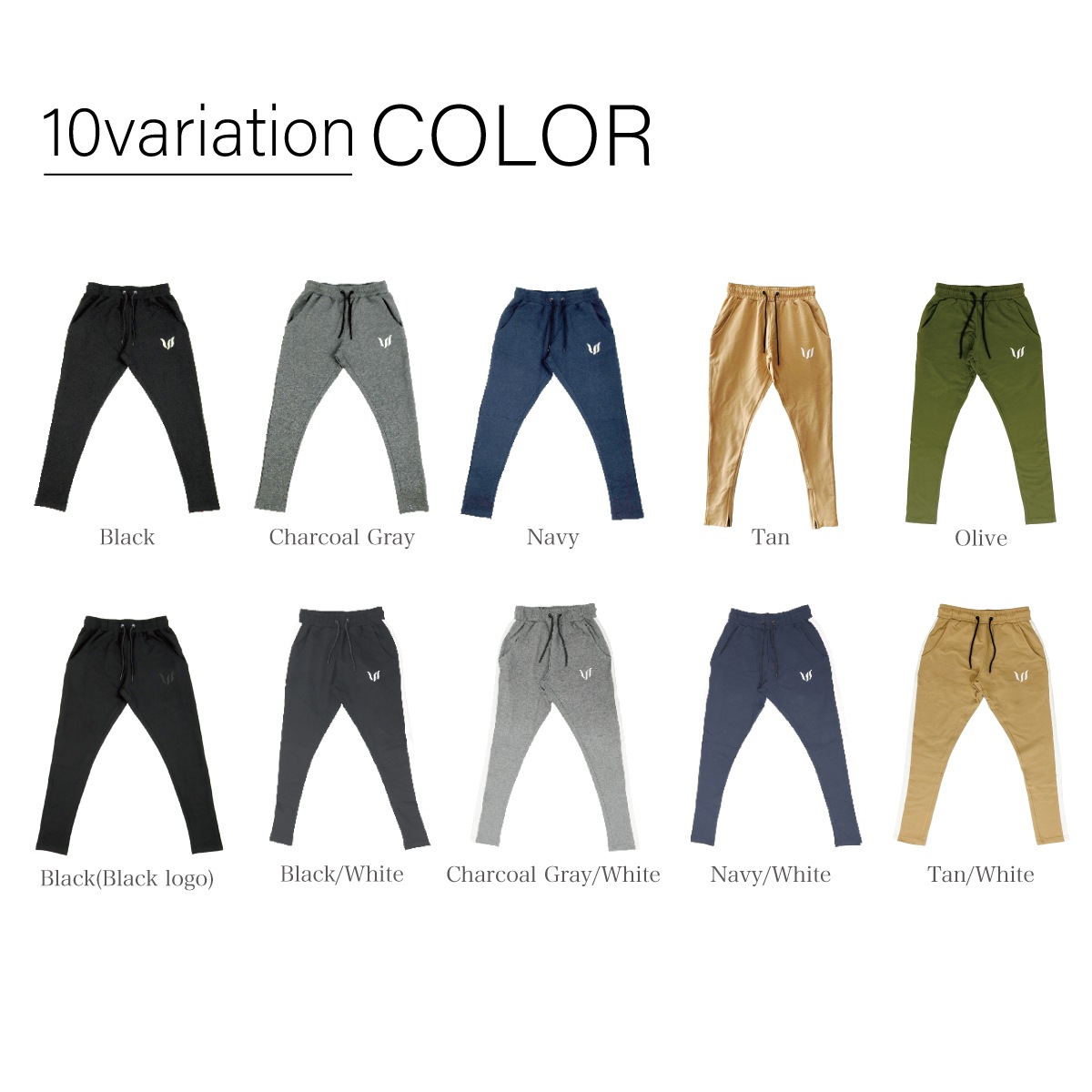 JOGGERS PANTS - BLACK