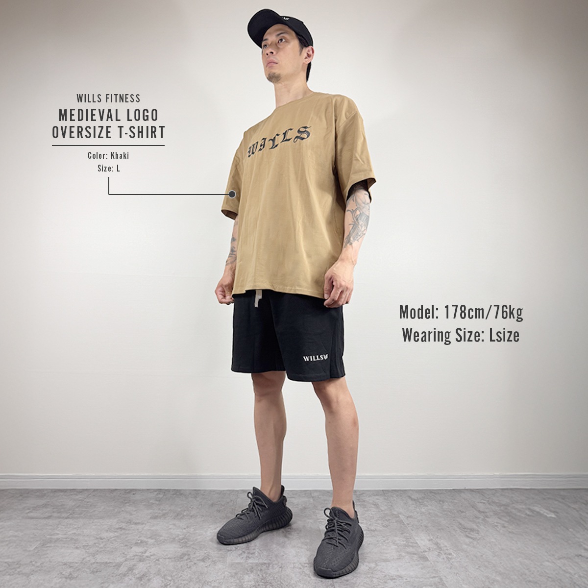 SWEAT SHORTS - Black(��������ɳ��White)