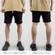 SWEAT SHORTS - Black(��������ɳ��White)