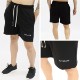 SWEAT SHORTS - BLACK