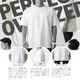 COTTON OVERSIZED T-SHIRT - BLACK