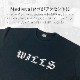 MEDIEVAL LOGO OVERSIZED TEE - BLACK