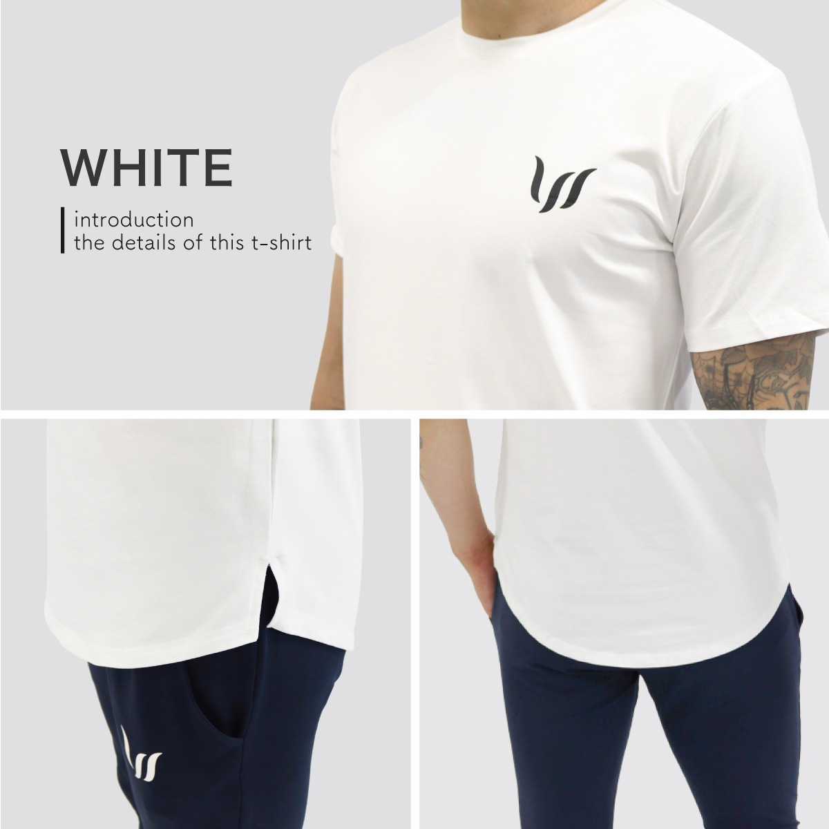 SP T-SHIRT - WHITE