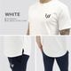 SP T-SHIRT - WHITE ���饦���