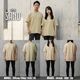 COTTON OVERSIZED T-SHIRT - SAND