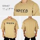 MEDIEVAL LOGO OVERSIZED TEE - KHAKI