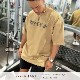 MEDIEVAL LOGO OVERSIZED TEE - KHAKI