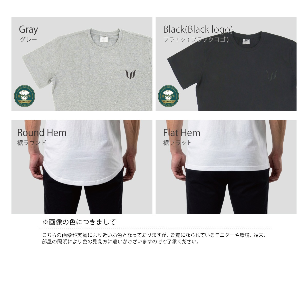 SP T-SHIRT - NAVY ���饦���