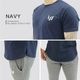 SP T-SHIRT - NAVY ���饦���