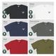 SP T-SHIRT - NAVY ���饦���
