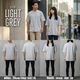 COTTON OVERSIZED T-SHIRT - LIGHT GREY