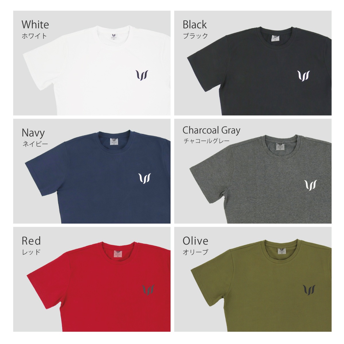 NORMAL SHORT TEE - CHARCOAL GRAY