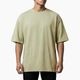 COTTON OVERSIZED T-SHIRT - SAGE