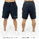 WIDE UTILITY SHORTS - BLACK